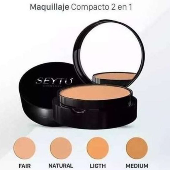 SEYTU COSMETIC | Makeup | Seytu Makeup 2 In Watersweat Proof Creamy Natural Maquillaje Compacto 21 | Poshmark SEYTU COSMETIC | Makeup | Seytu Makeup 2 In Watersweat Proof Creamy Natural Maquillaje Compacto 21 | Poshmark